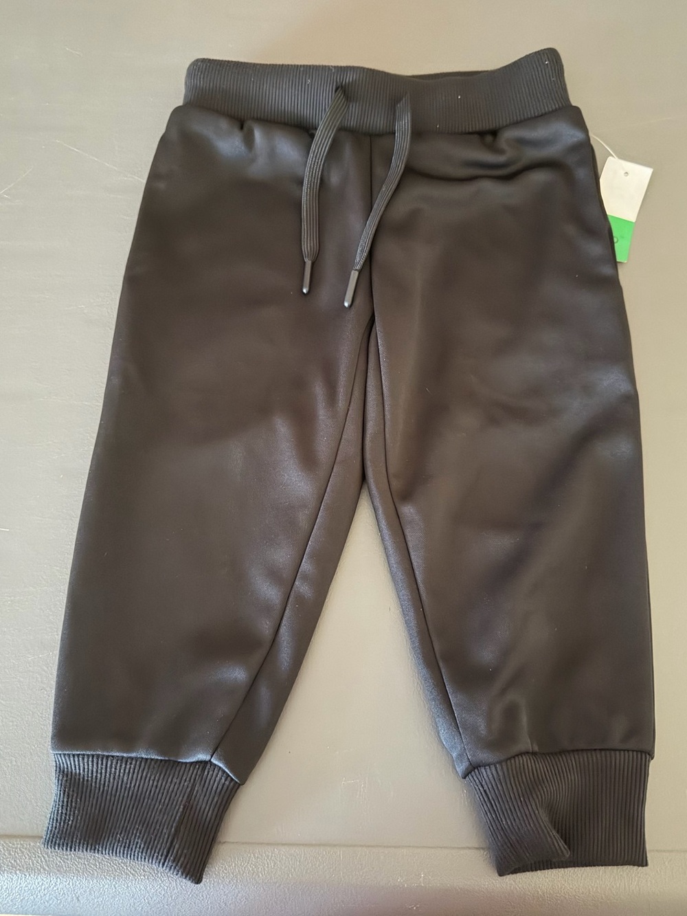 Kids Black Jogger Pants - XS/4-5 - NWT